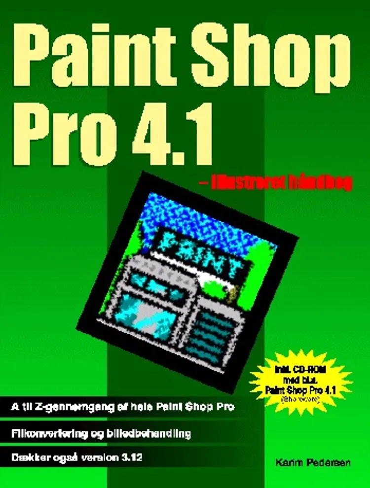 Paint Shop Pro 4.1 af Karim Pedersen