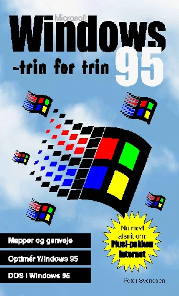 Windows 95 - trin for trin af Peter Svendsen