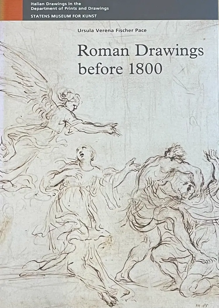 Roman Drawings before 1800 af Chris Fischer