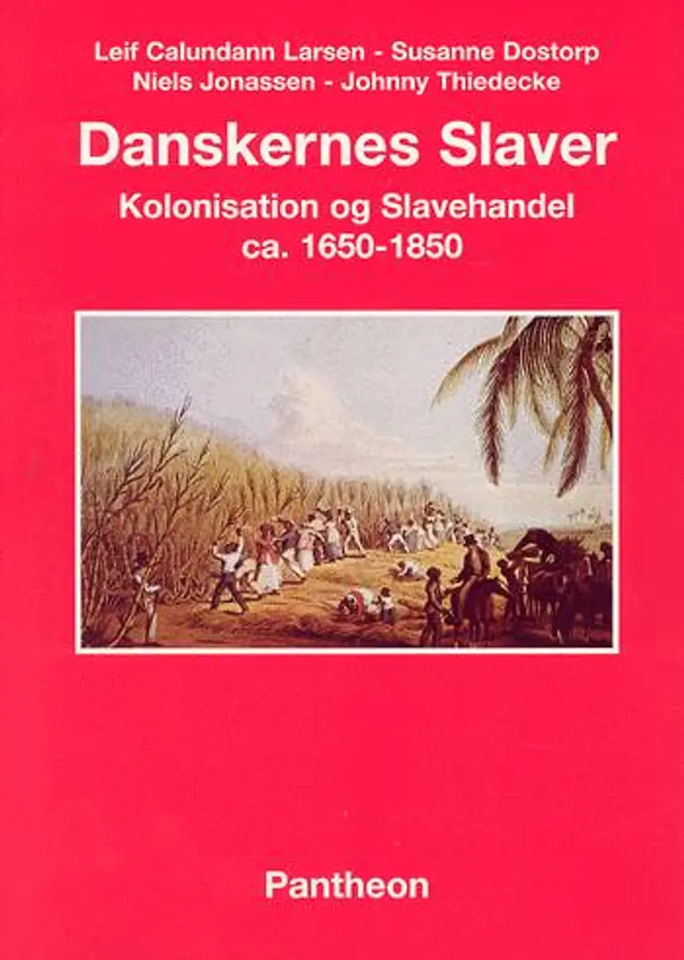 Danskernes slaver af Johnny Thiedecke