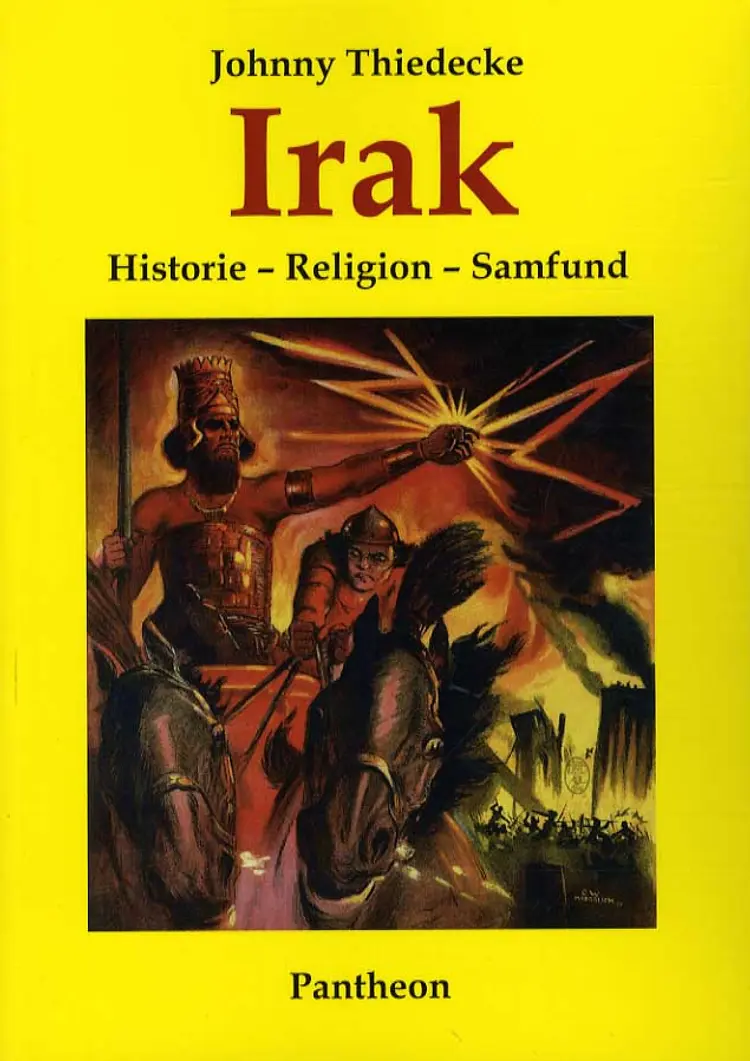 Irak af Johnny Thiedecke