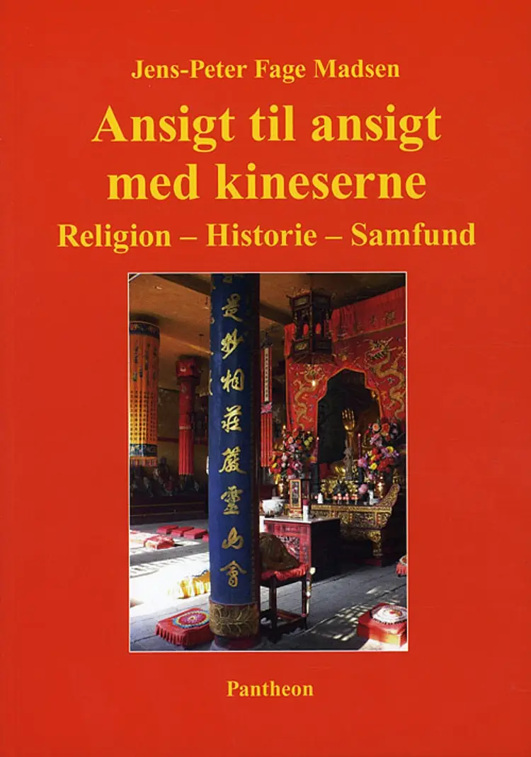 Ansigt til ansigt med kineserne af Jens-Peter Fage Madsen