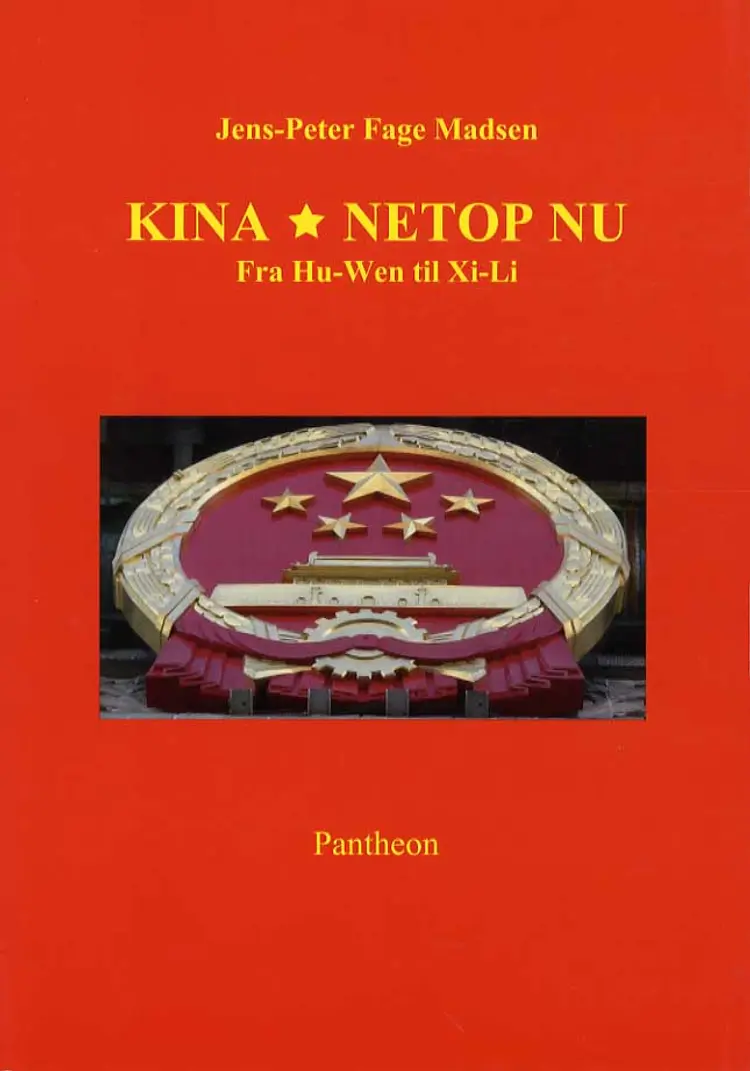 Kina netop nu af Jens-Peter Fgae Madsen