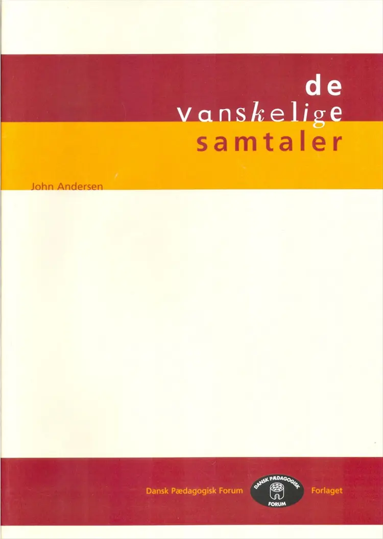 De vanskelige samtaler af John Andersen