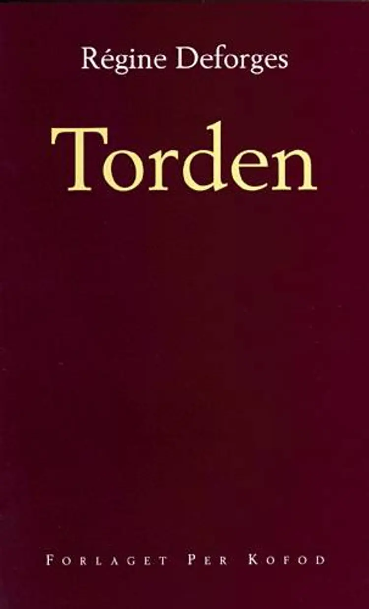 Torden af Régine Deforges