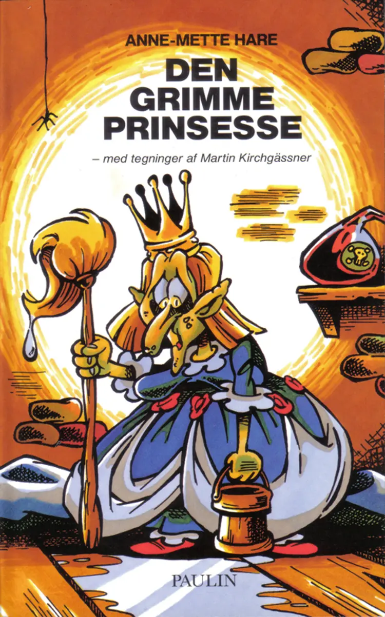 Den grimme prinsesse af Anne Mette Hare