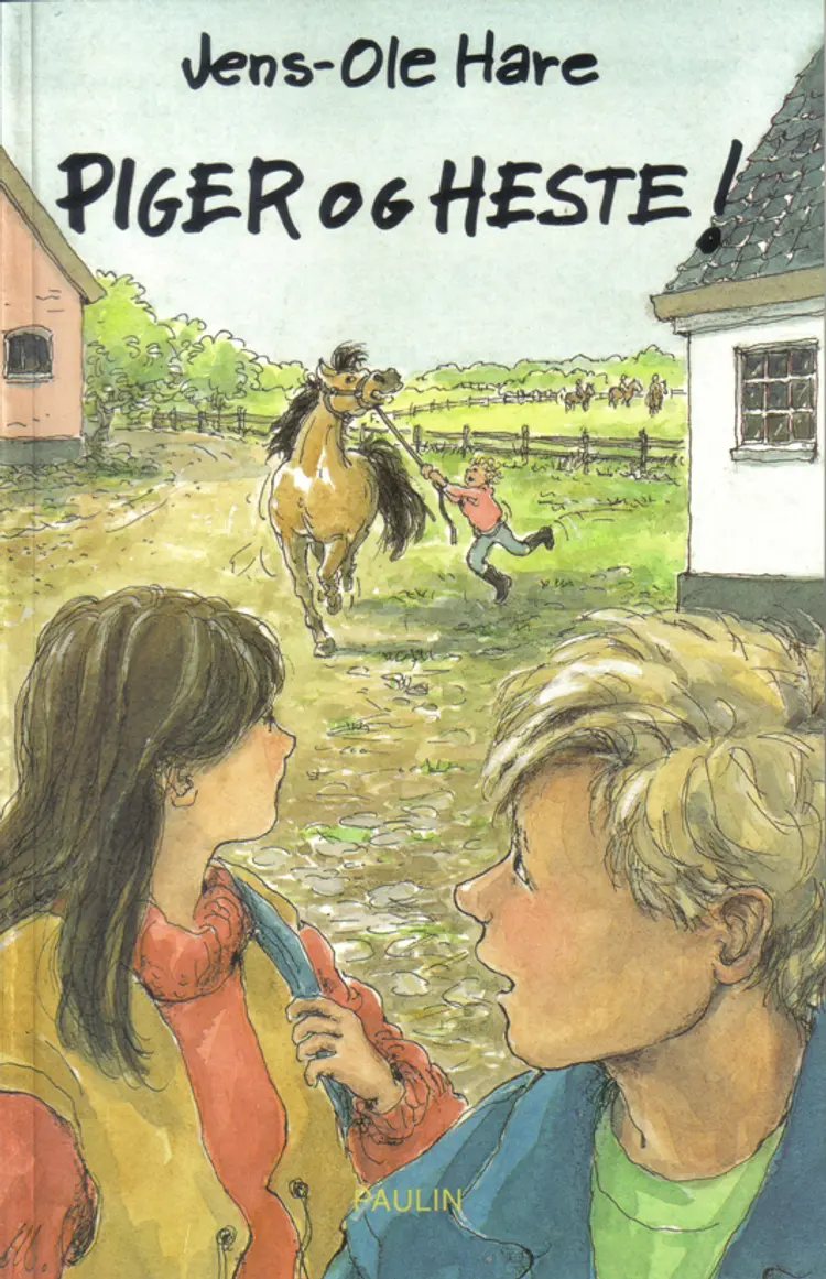 Piger og heste! af Jens Ole Hare