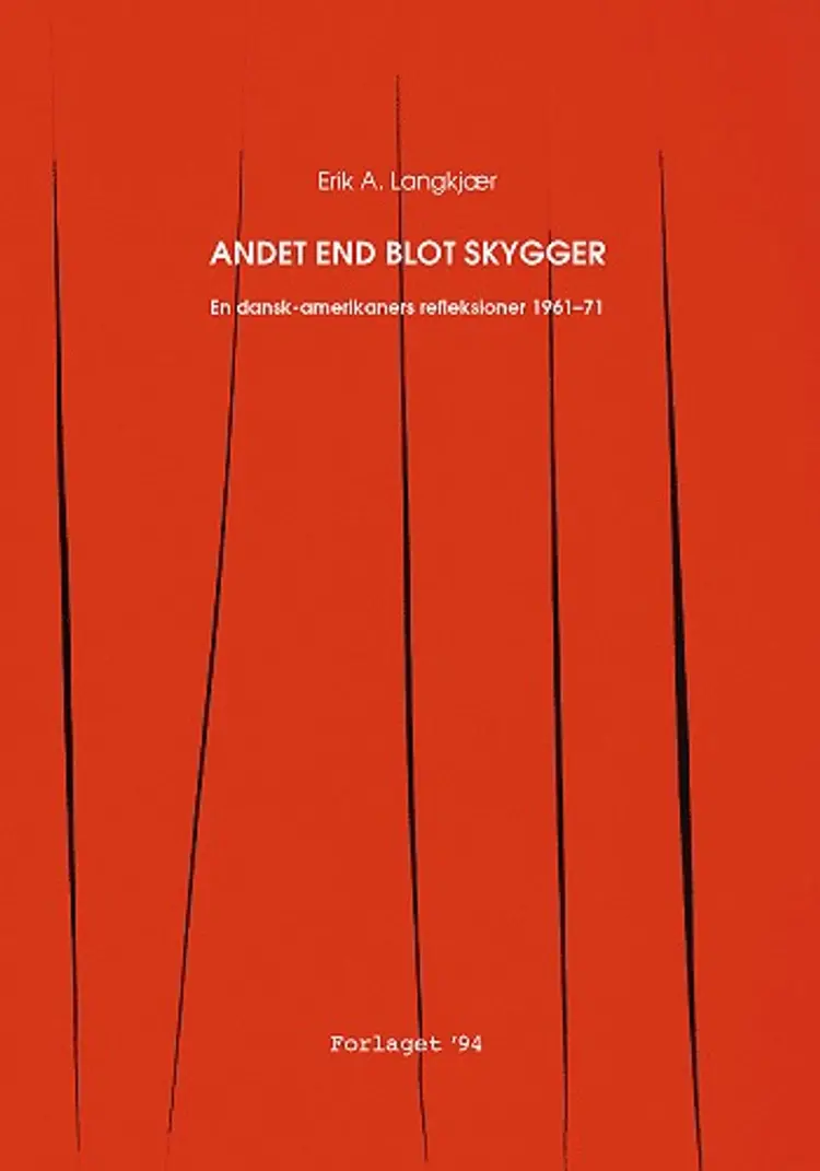 Andet end blot skygger af Erik Langkjær