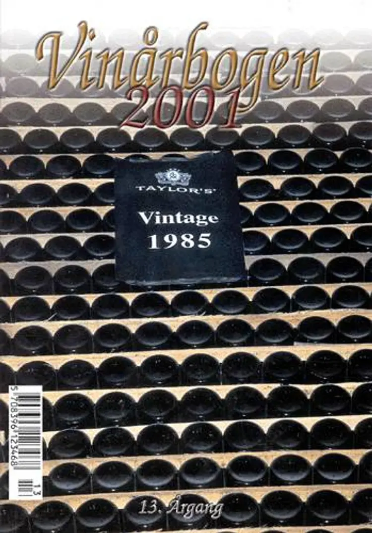 Vinårbogen 2001 af Henrik Oldenburg