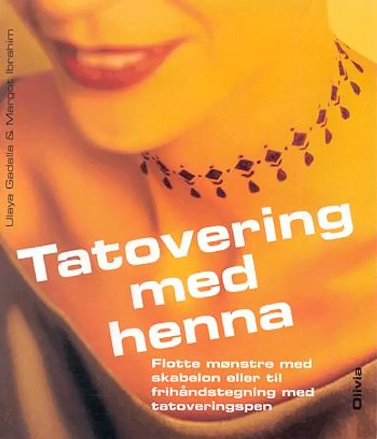 Tatovering med henna af Margot Ibrahim