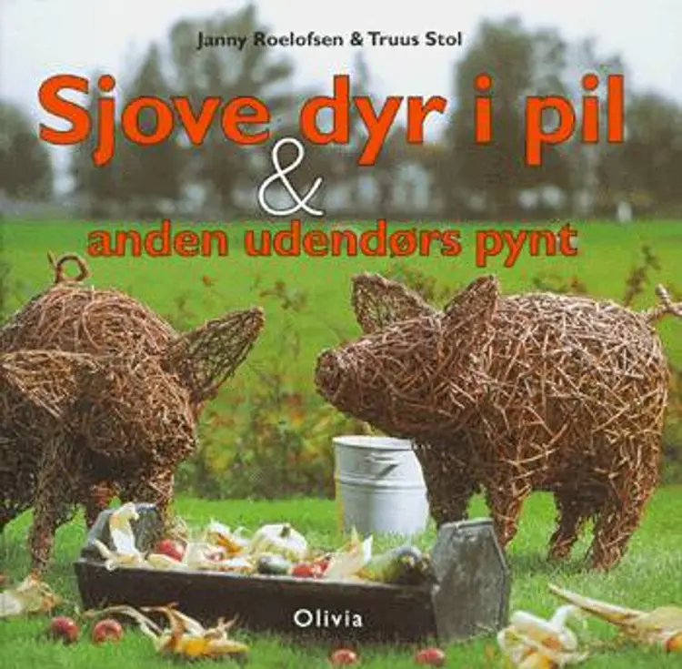 Sjove dyr i pil & anden udendørs pynt af Truus Stol