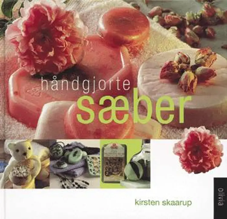 Håndgjorte sæber af Kirsten Skaarup