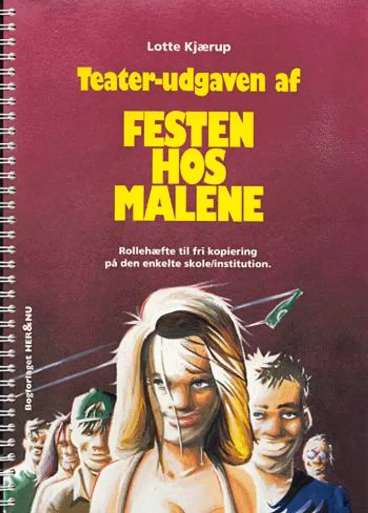 Teater-udgaven af Festen hos Malene af Lotte Kjærup