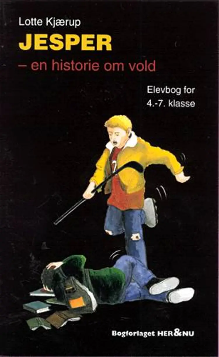 Jesper - en historie om vold af Lotte Kjærup