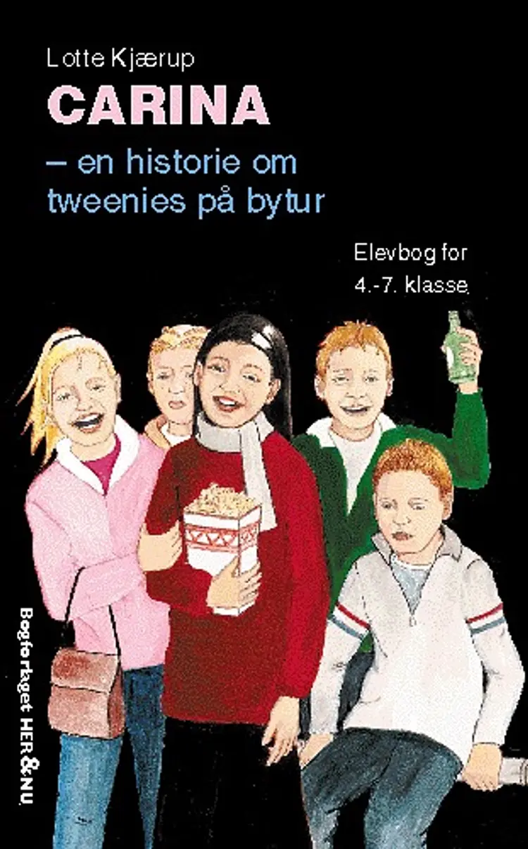 Carina - en historie om tweenies på bytur af Lotte Kjærup