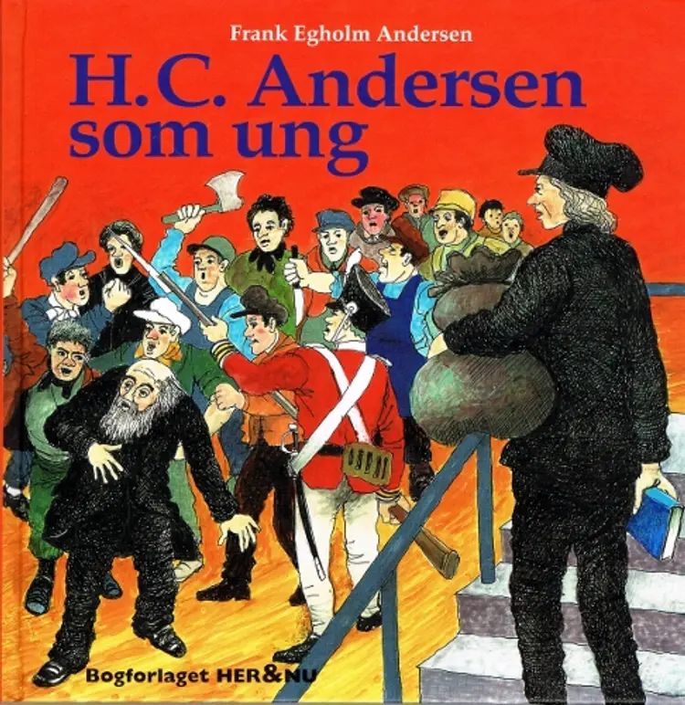 H.C. Andersen som ung af Frank Egholm Andersen