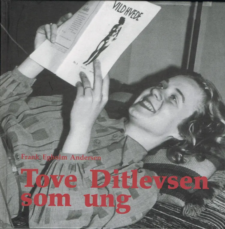 Tove Ditlevsen som ung af Frank Egholm Andersen