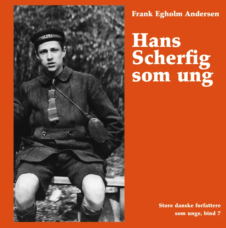 Hans Scherfig som ung af Frank Egholm Andersen