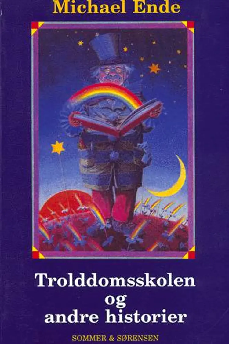 Trolddomsskolen og andre historier af Michael Ende