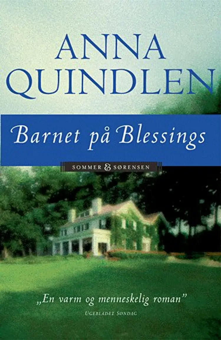 Barnet på Blessings af Anna Quindlen