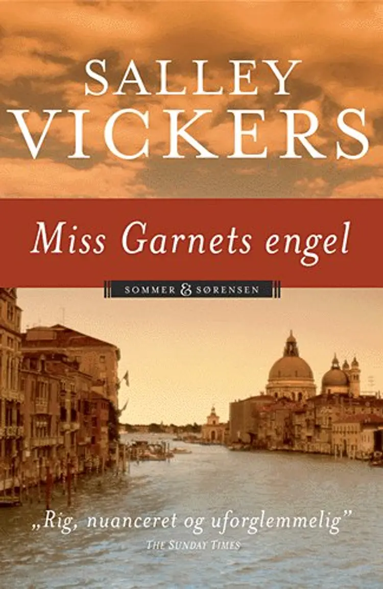 Miss Garnets engel af Salley Vickers