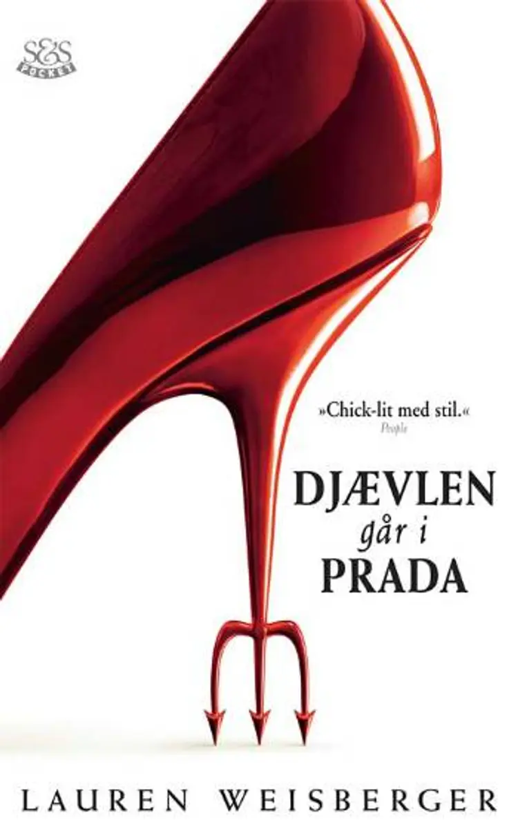 Djævlen går i prada af Lauren Weisberger