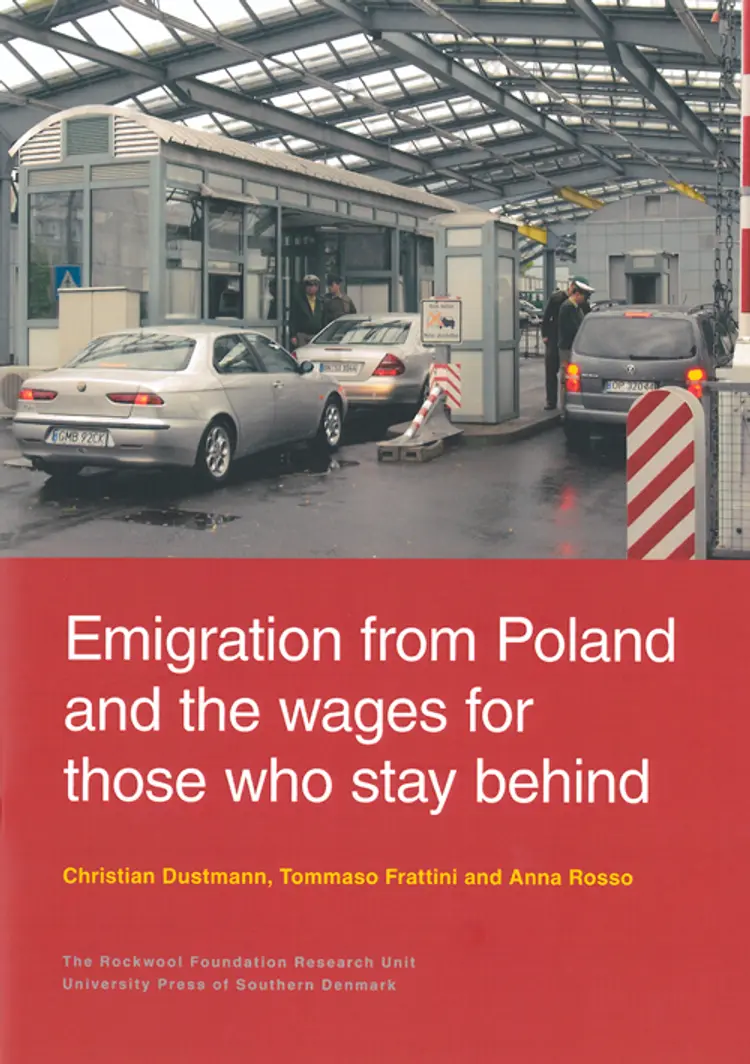 Emigration from Poland and the wages for those who stayed behind af Christian Dustmann