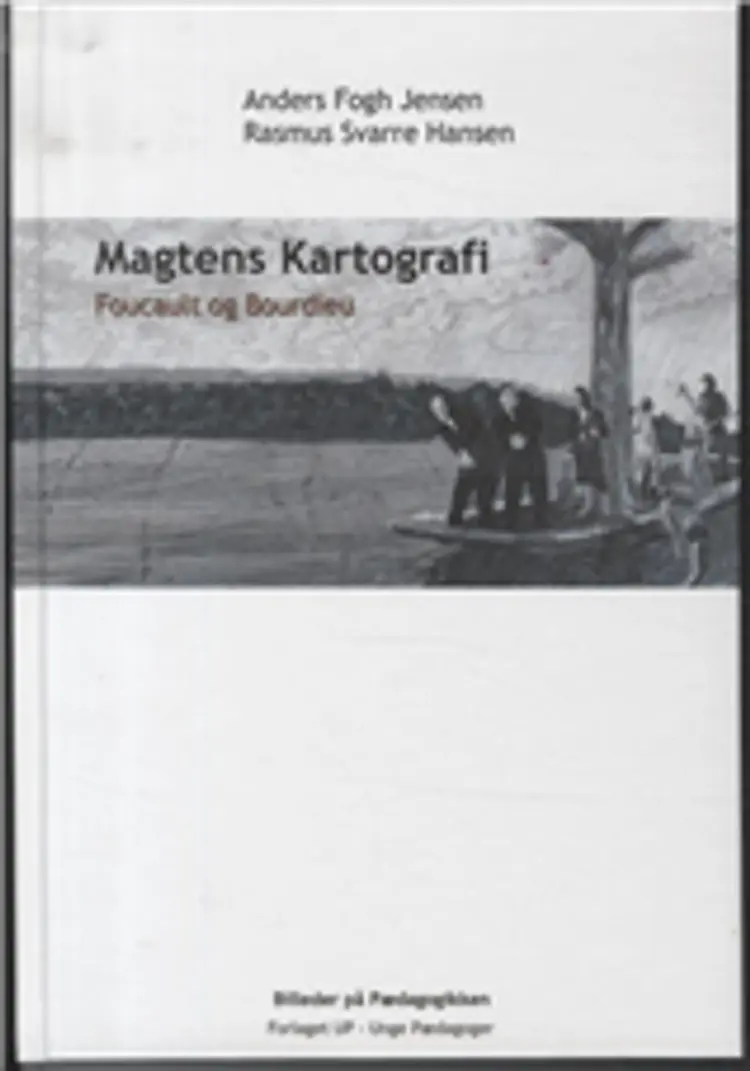 Magtens kartografi af Anders Fogh Jensen