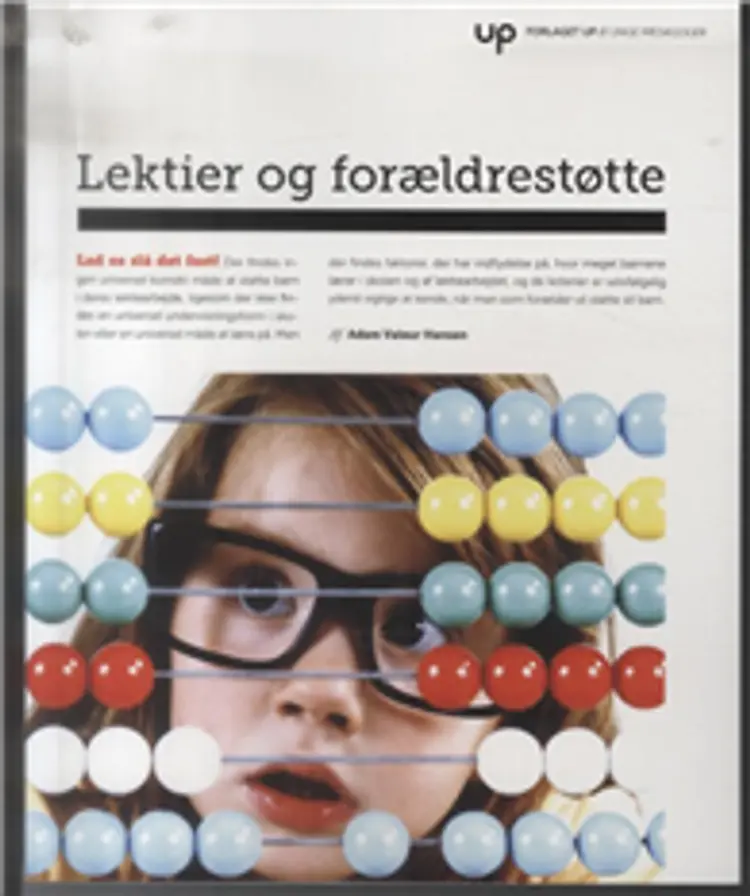 Lektier og forældrestøtte af Adam Valeur Hansen