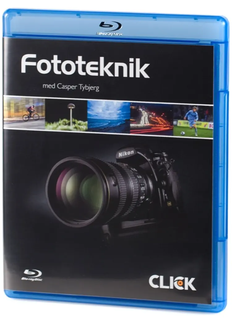 Blu-Ray Fototeknik af Casper Tybjerg