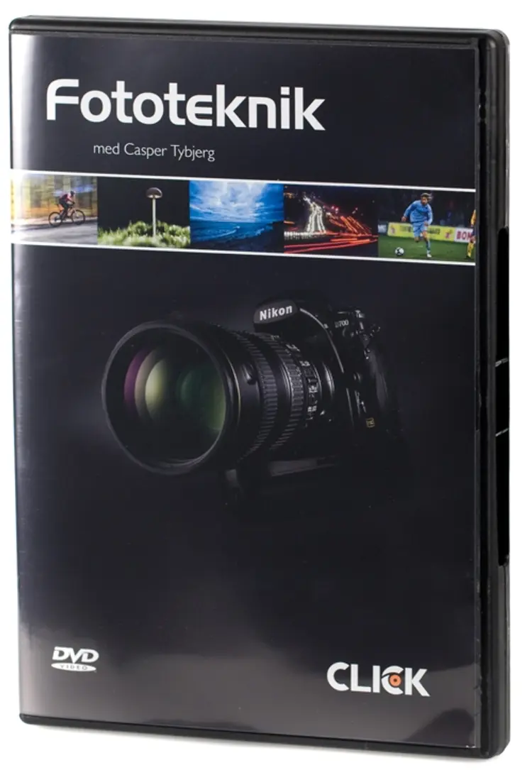 DVD Fototeknik af Casper Tybjerg