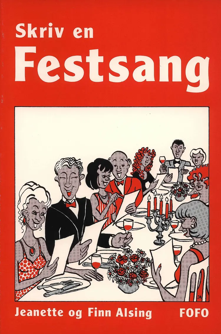 Skriv en festsang af Jeanette Alsing