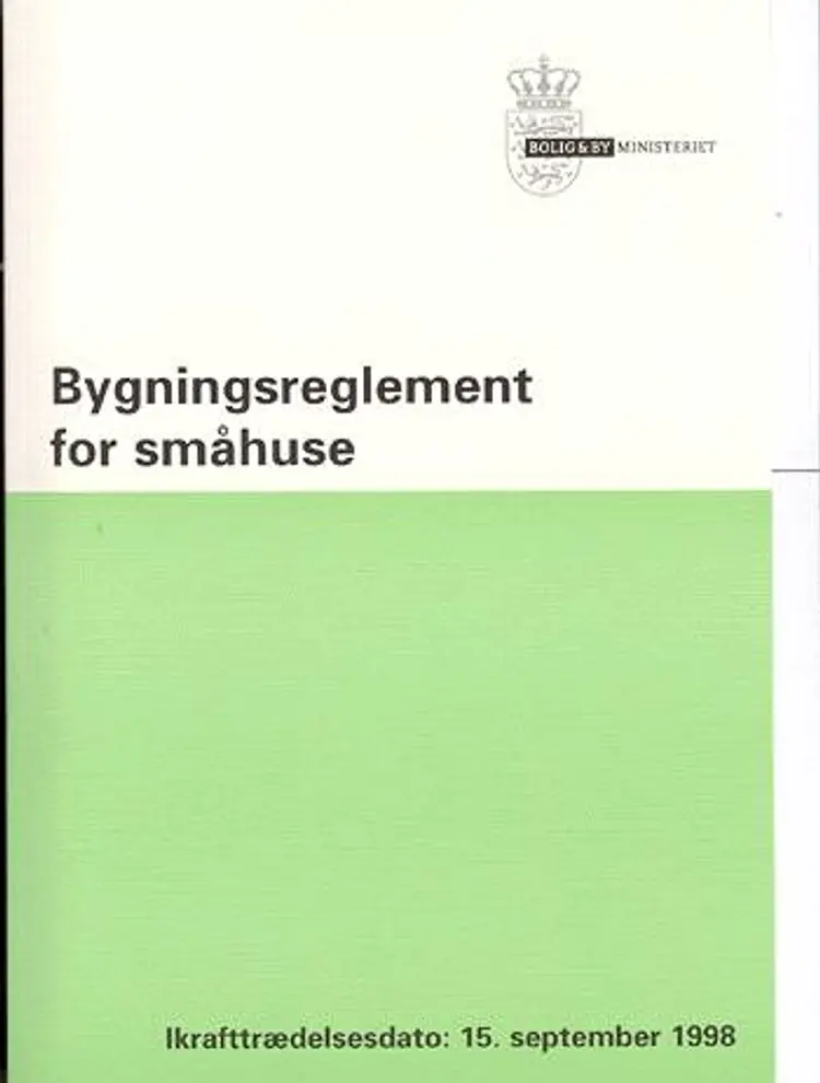 Bygningsreglement for småhuse 