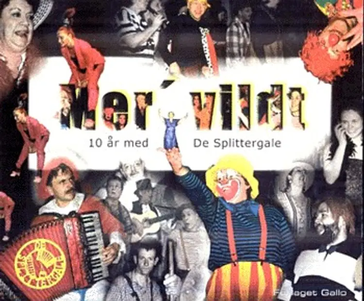 Mer' vildt af Jacob Hogrebe