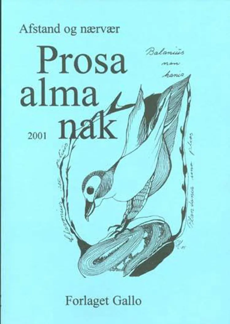 Prosaalmanak af Pia Kanne