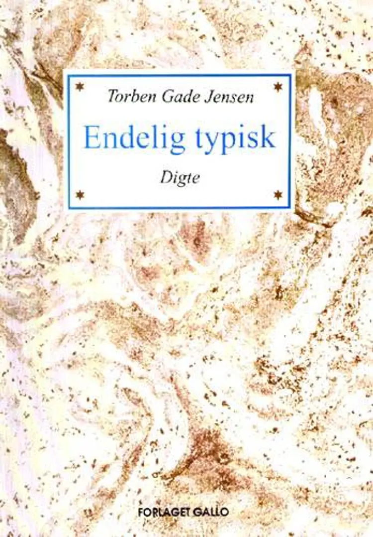 Endelig typisk af Torben Gade Jensen