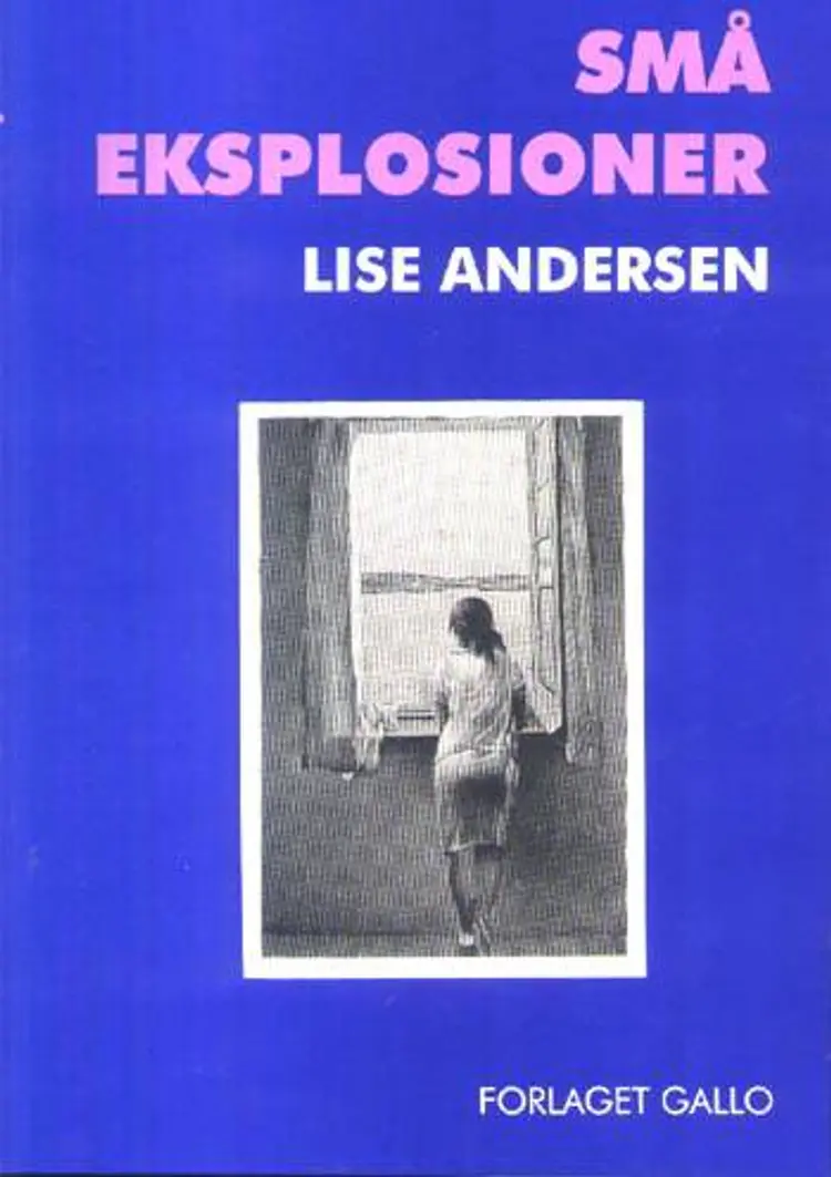Små eksplosioner af Lise Andersen