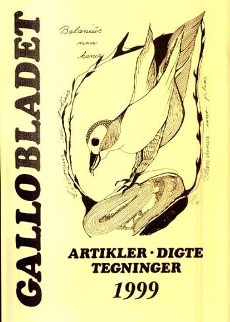 Gallobladet 1999