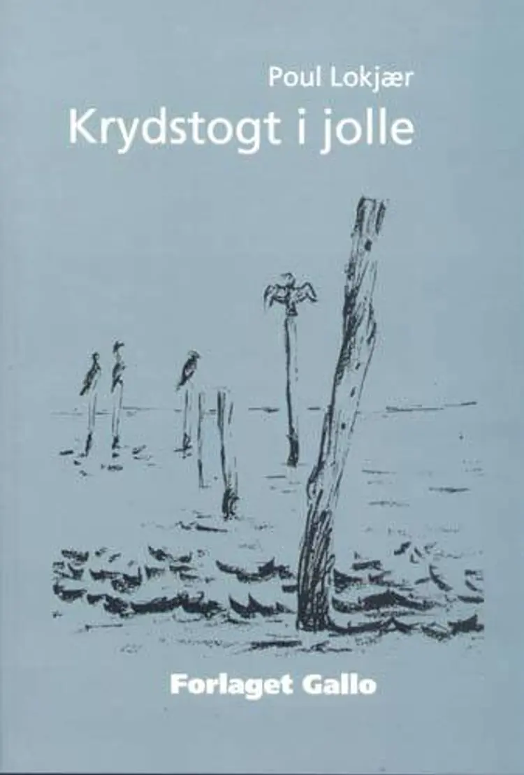 Krydstogt i jolle af Poul Lokjær