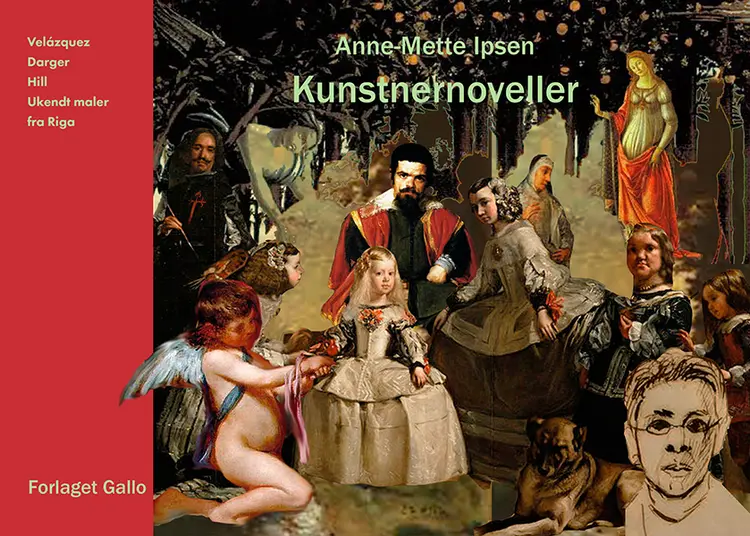 Kunstnernoveller af Anne-Mette Ipsen