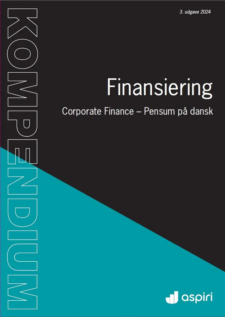 Kompendium i finansiering af Jonas Kofoed Larsen