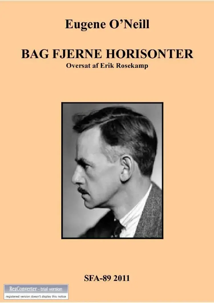 Bag fjerne horisonter af Eugene O'Neill