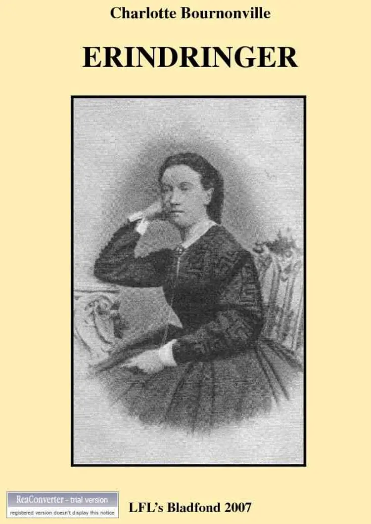 Erindringer af Charlotte Bournonville