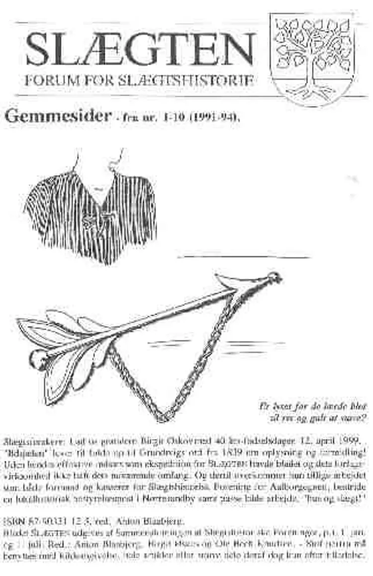 Gemmesider - fra nr. 1-10 (1990-94) af Anton Blaabjerg
