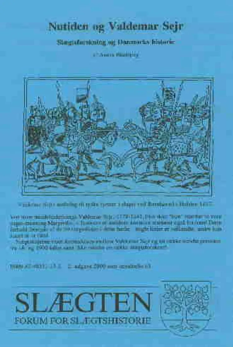 Nutiden og Valdemar Sejr af Anton Blaabjerg
