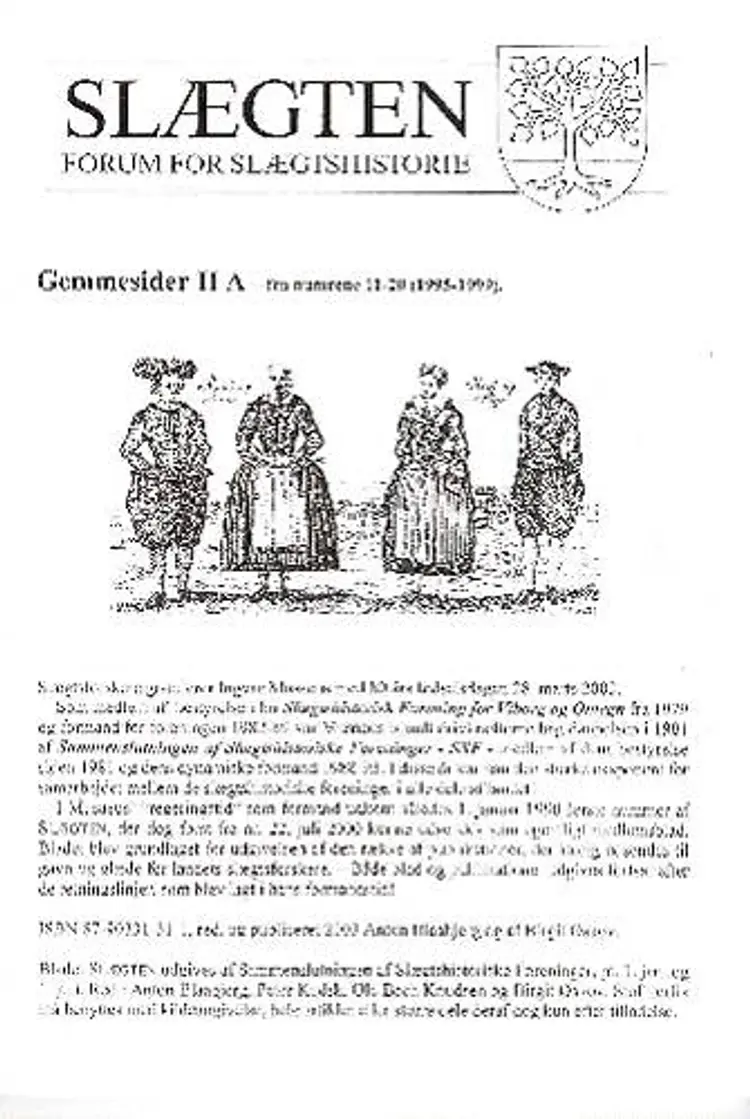 Gemmesider II A fra numrene 11-20 (1995-1999) af Birgit Øskov