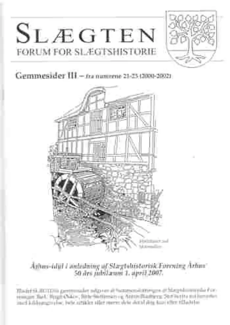 Gemmeside III - fra numrene 21-25 (2000-2002) af Birgit Øskov