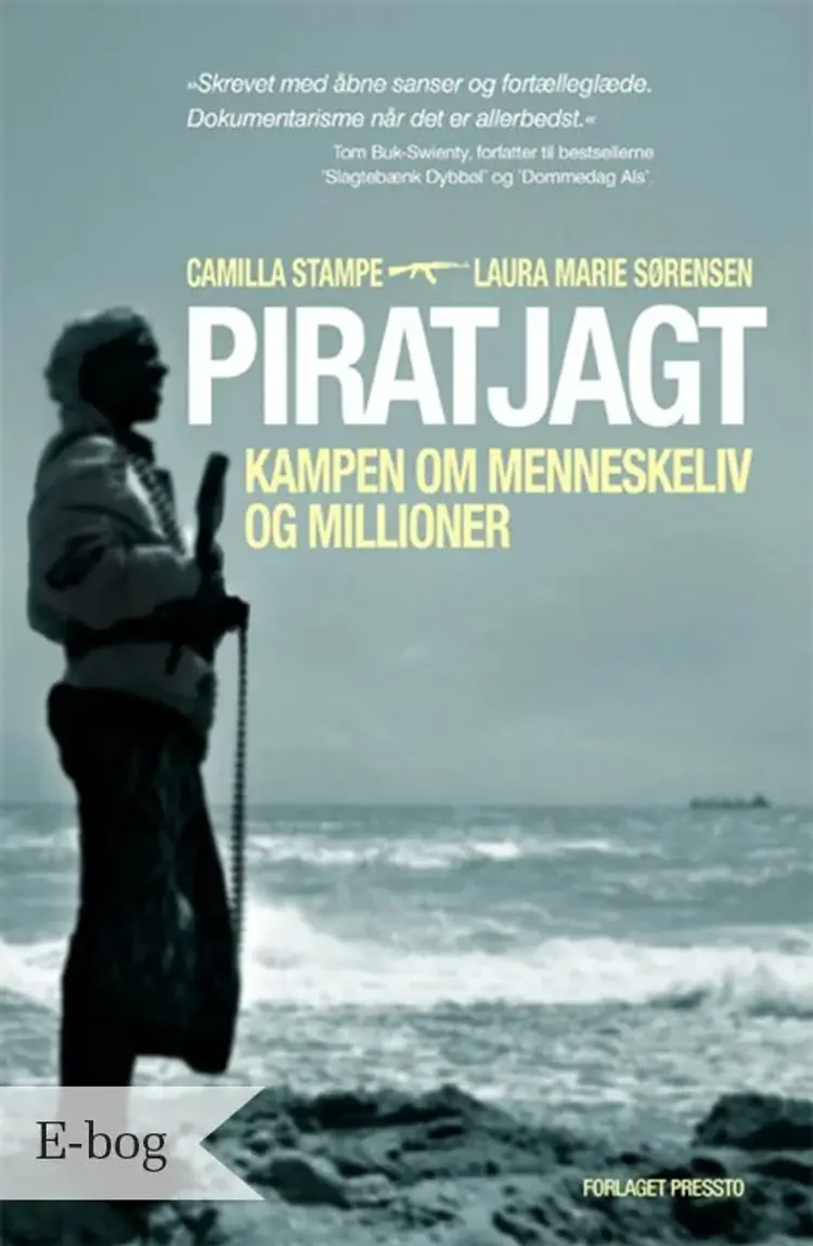 Piratjagt af Camilla Stampe