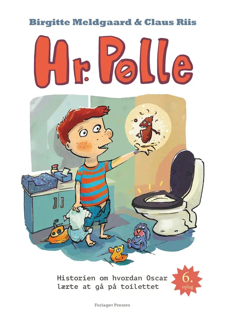 Hr. Pølle af Claus Riis