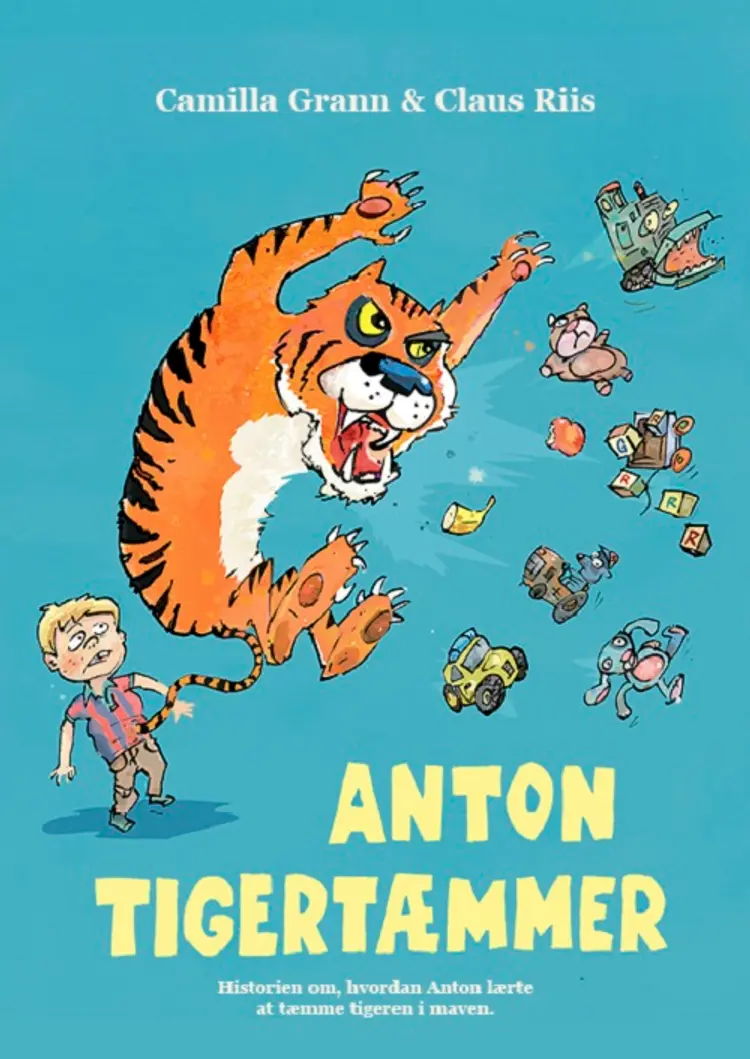 Anton Tigertæmmer af Bjarke Larsen